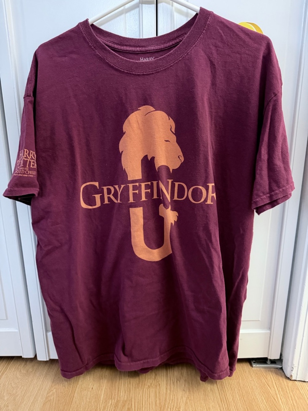 Harry Potter and the Cursed Child genuine play t-shirt